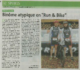 Article de Presse